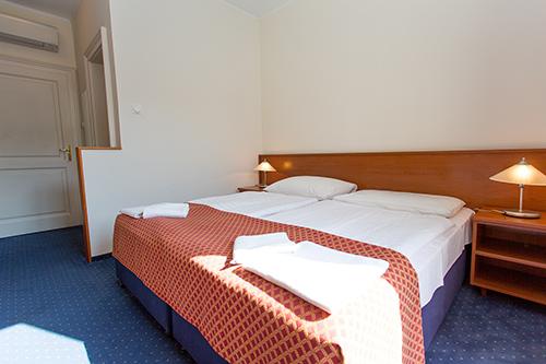 Air-conditioned Double or Twin Rooms